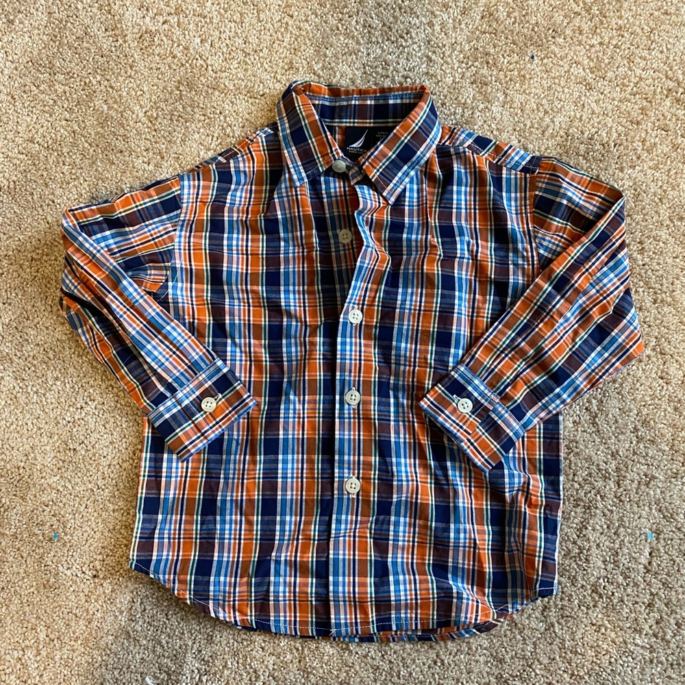 Nautica 2T boys shirt only
